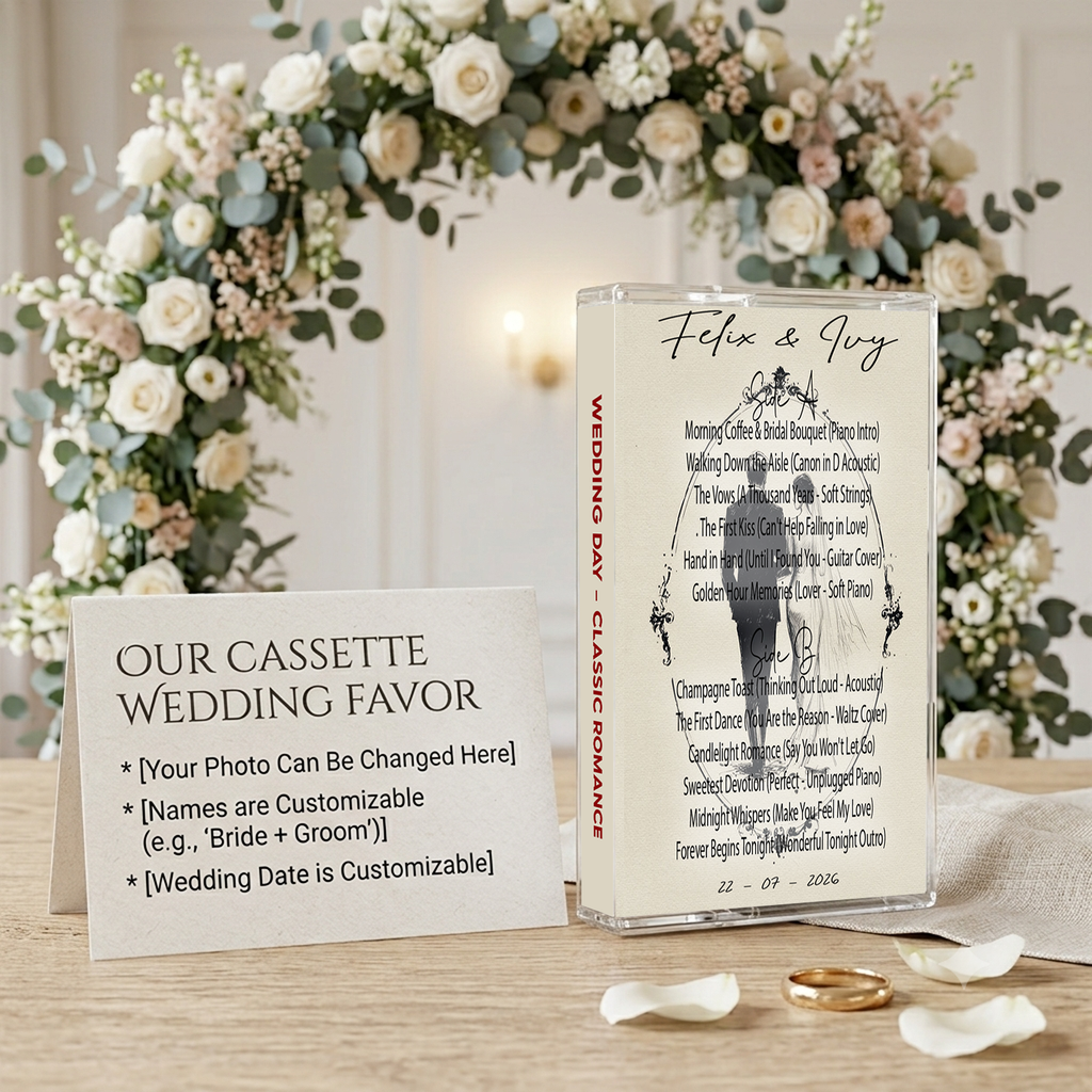 Wedding Day & Romantic Cassette Collection | Elegant Love Songs & Melodies