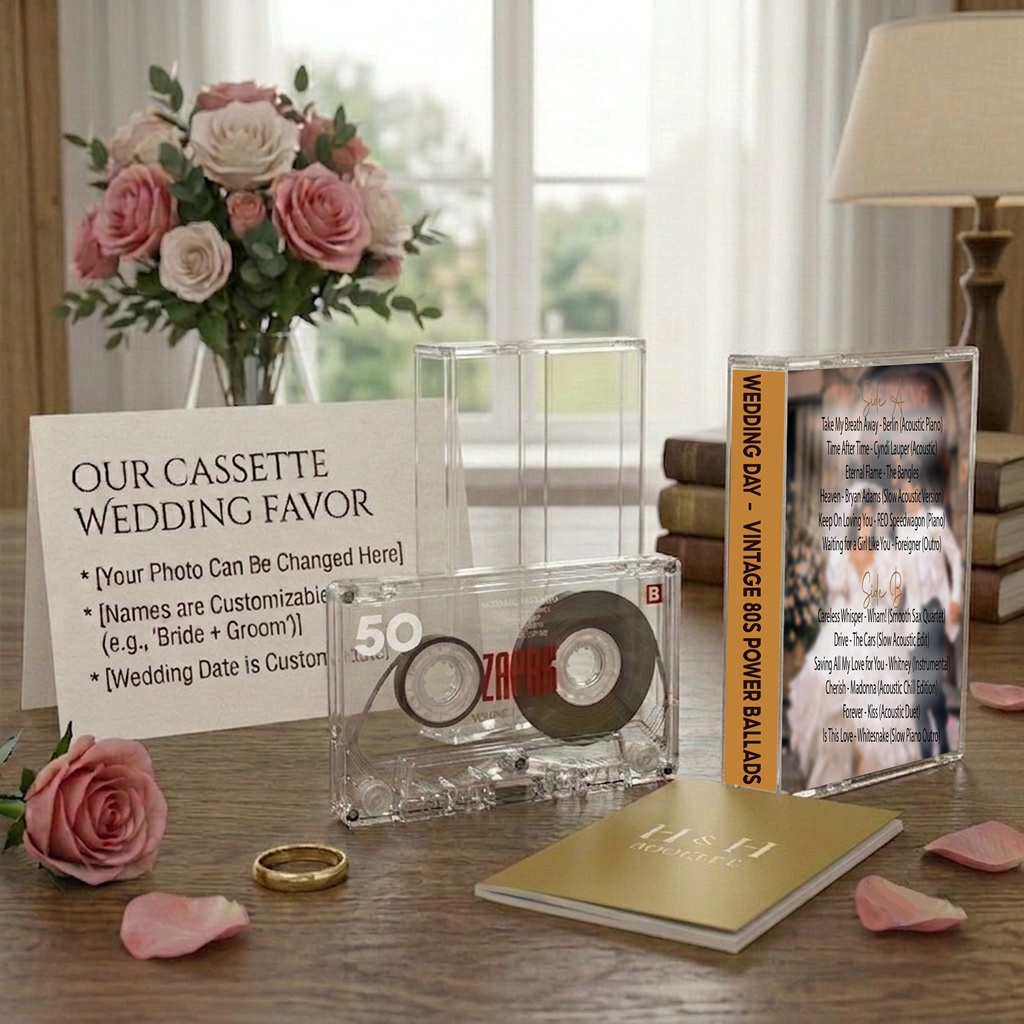 Wedding Day Collection | Vintage Analog Music Gift