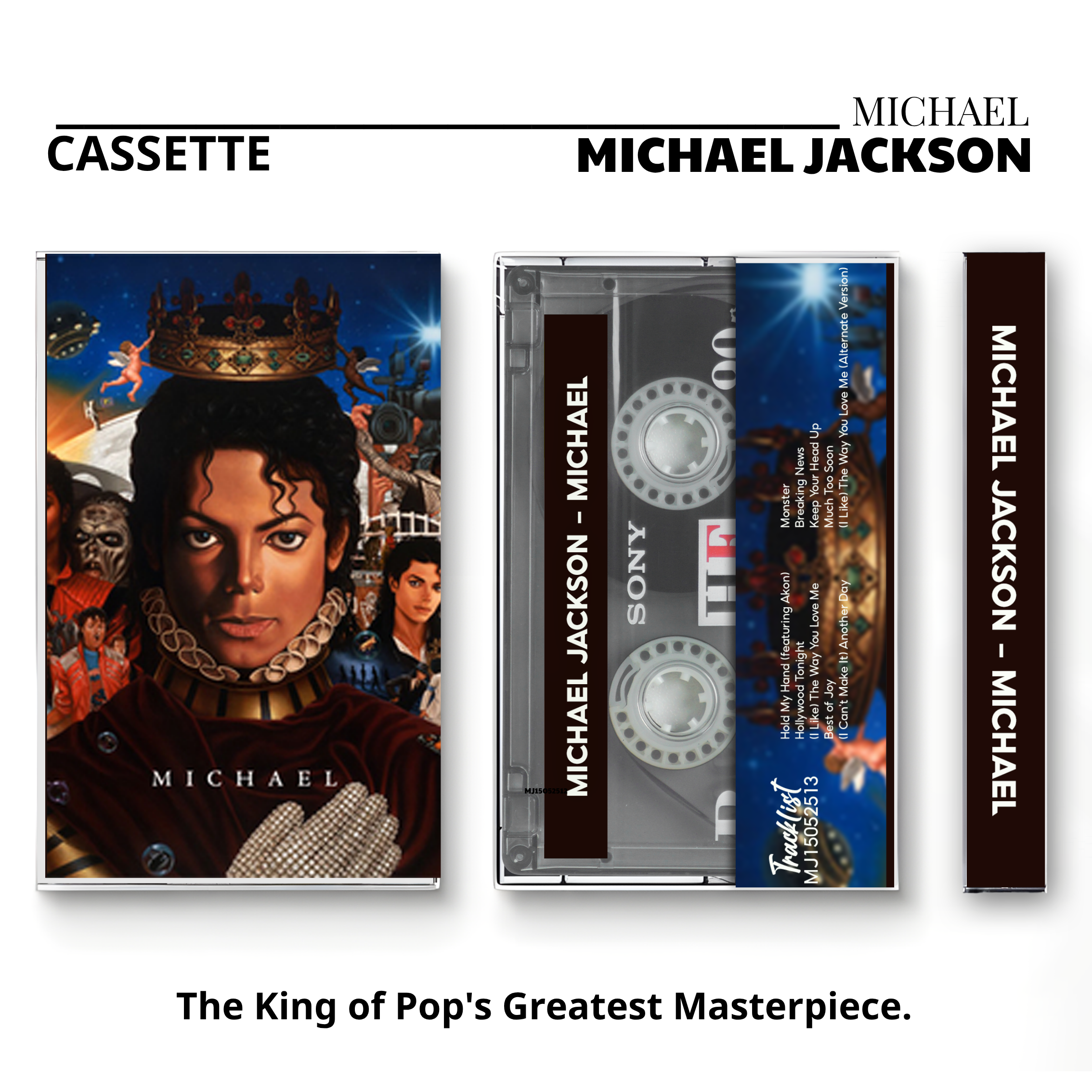 Michael Jackson Retro Cassette Collection - Ultimate Tribute Edition