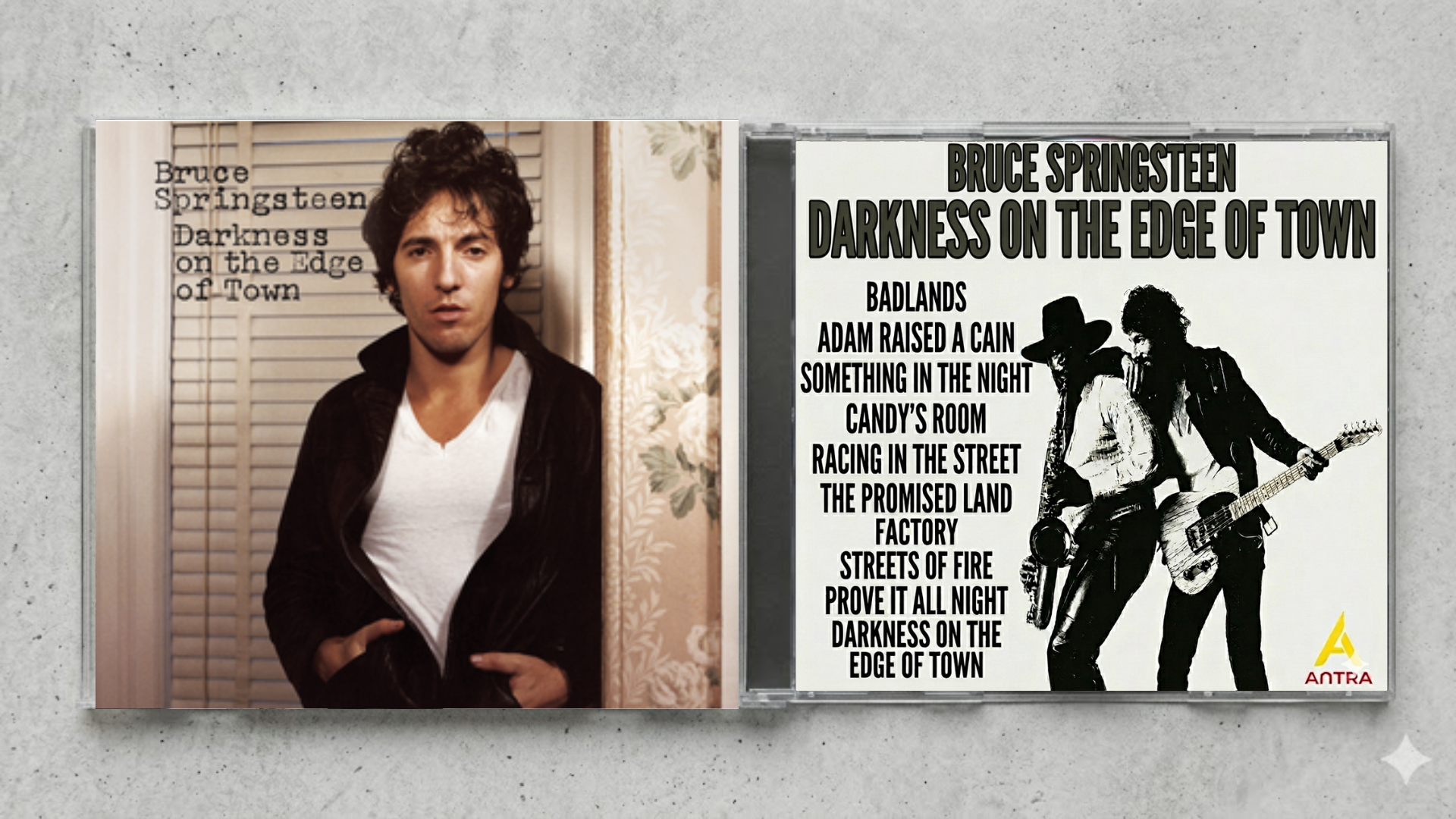 Bruce Springsteen – Darkness on the Edge of Town | Fan-Made CD Edition | Classic Rock Collector’s Release