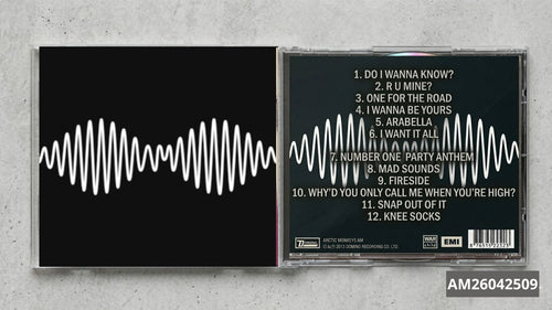 Arctic Monkeys – AM FanMade CD Edition Indie Rock Classic Album Collection