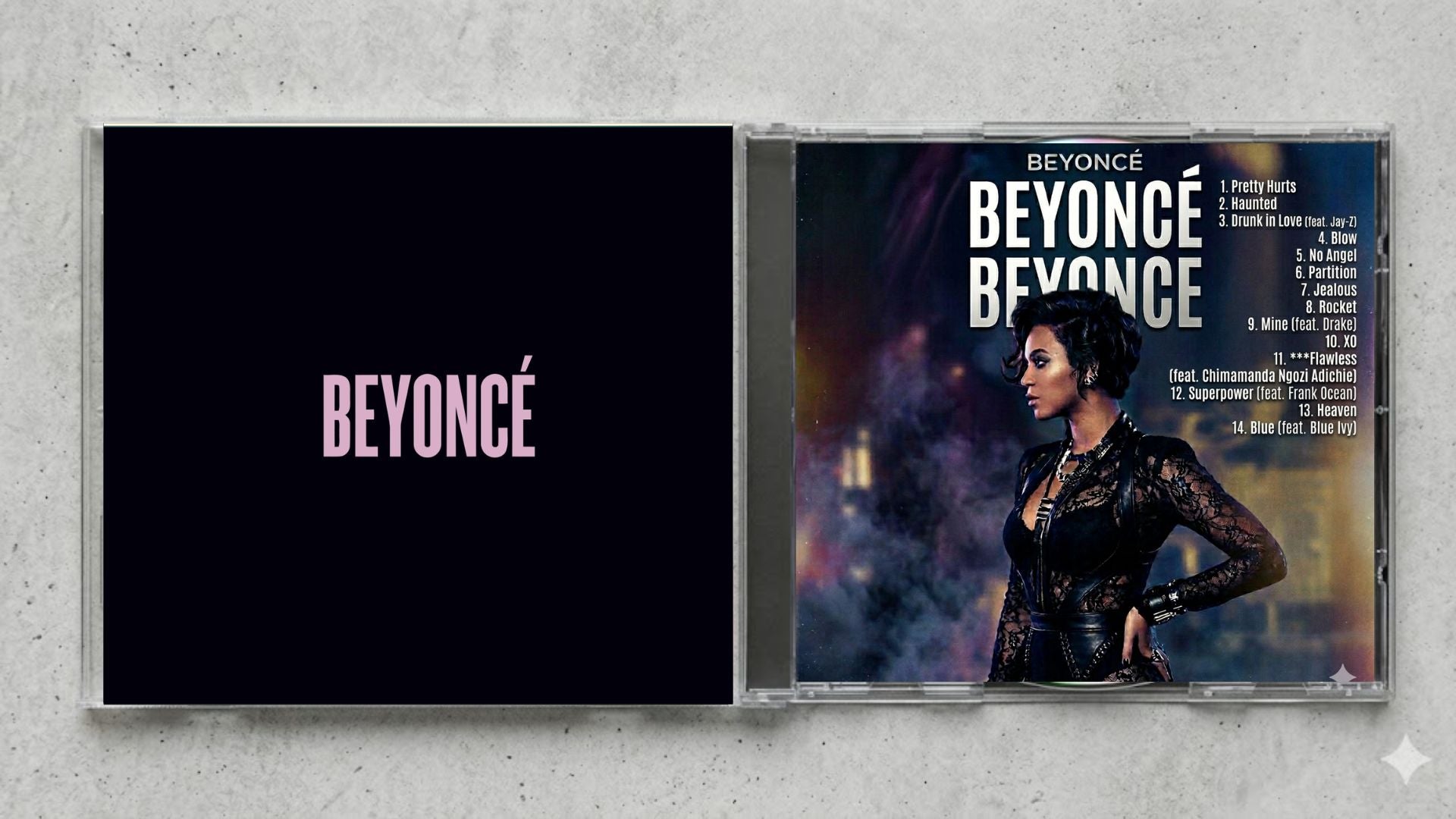 Beyoncé – Beyoncé | Fan-Made CD Edition | Self-Titled Visual Album Collectible