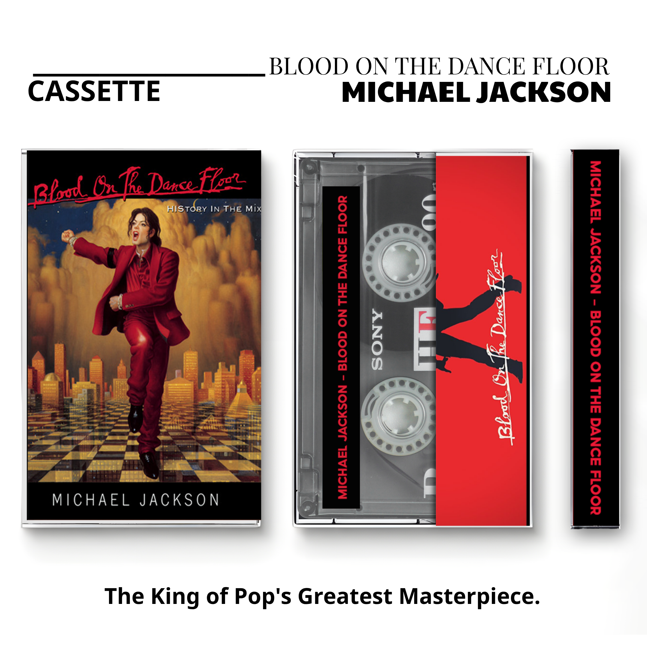 Michael Jackson Retro Cassette Collection - Ultimate Tribute Edition
