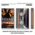 Titanic Original Soundtrack Vintage Cassette | Custom Tape