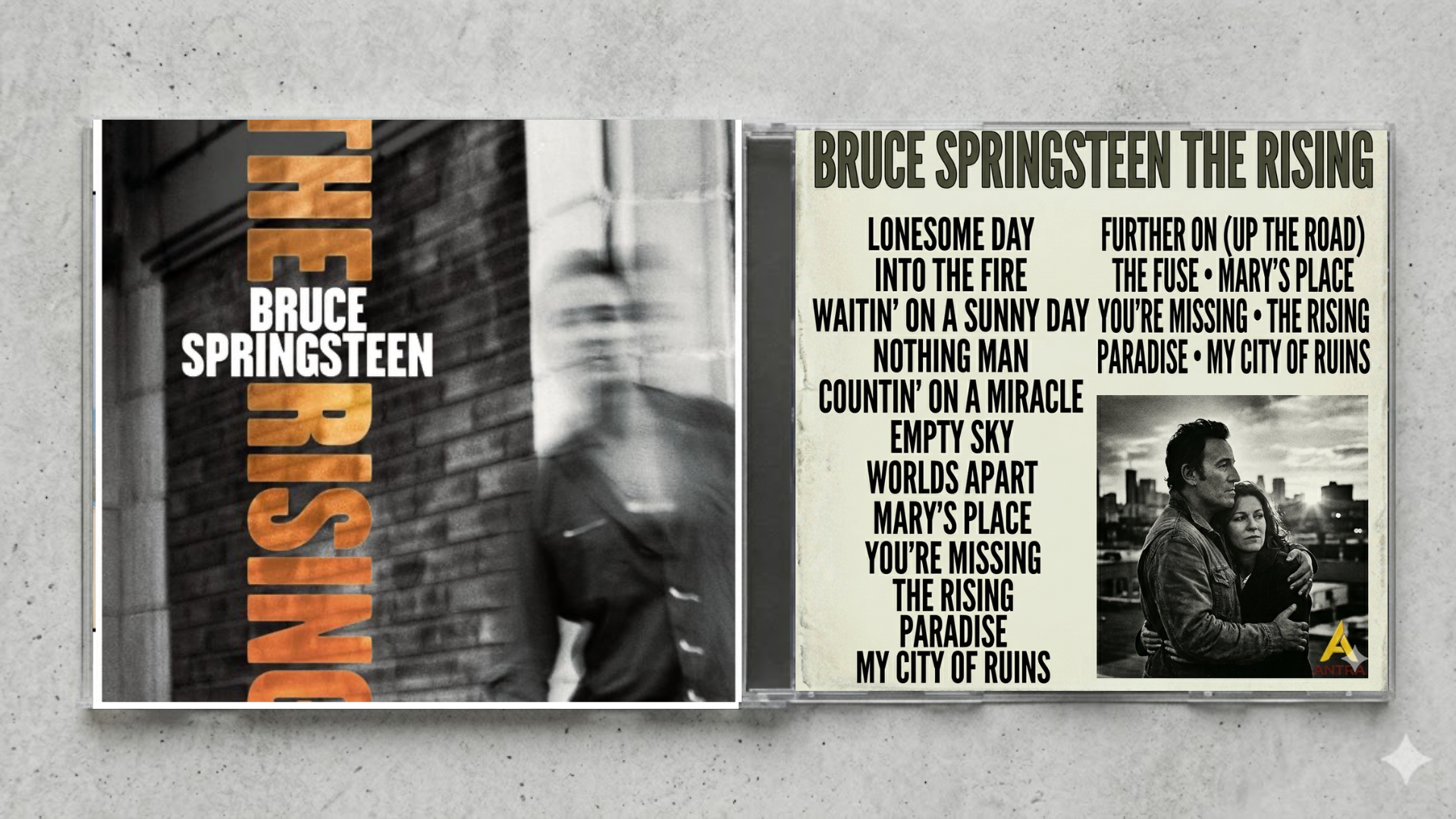Bruce Springsteen – The Rising | Fan-Made CD Edition | Classic Rock Collector’s Release