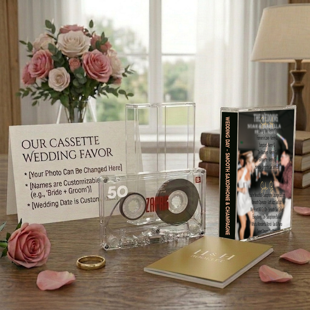 Wedding Day Collection | Vintage Analog Music Gift