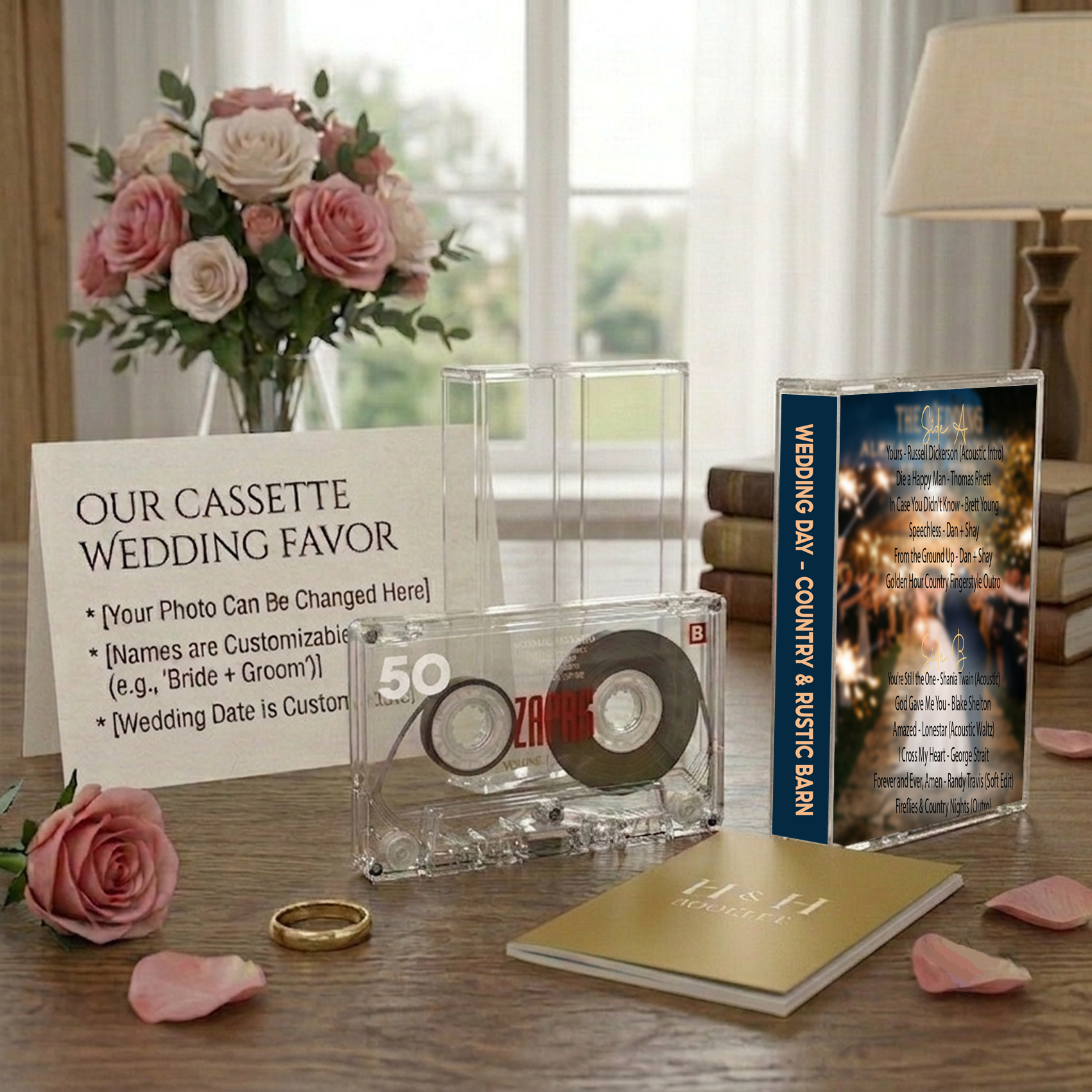Wedding Day Collection | Vintage Analog Music Gift