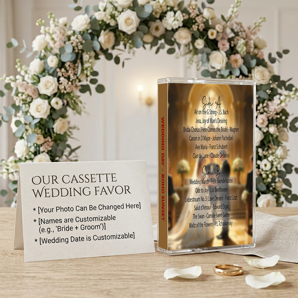 Wedding Day & Romantic Cassette Collection | Elegant Love Songs & Melodies