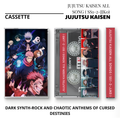 Jujutsu Kaisen Complete Soundtrack Vintage Cassette | Custom Anime Tape
