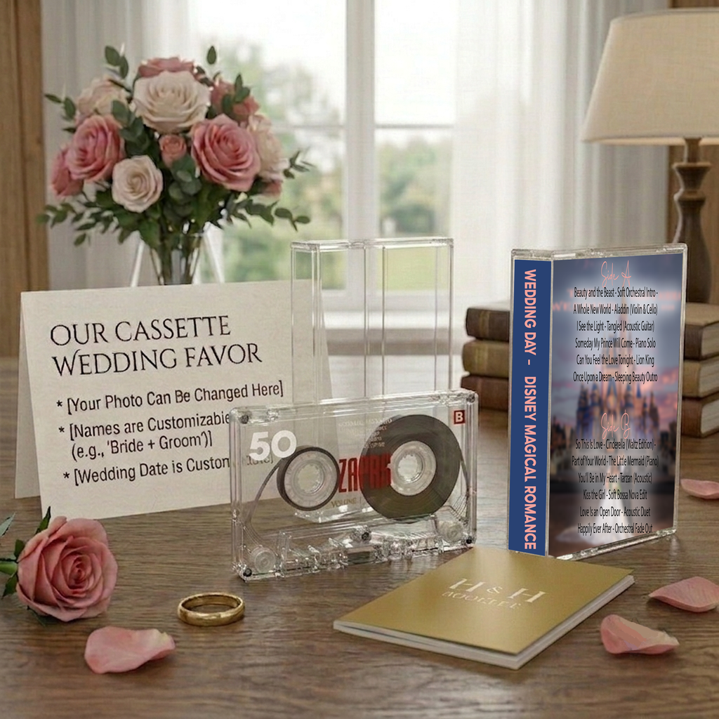 Wedding Day Collection | Vintage Analog Music Gift