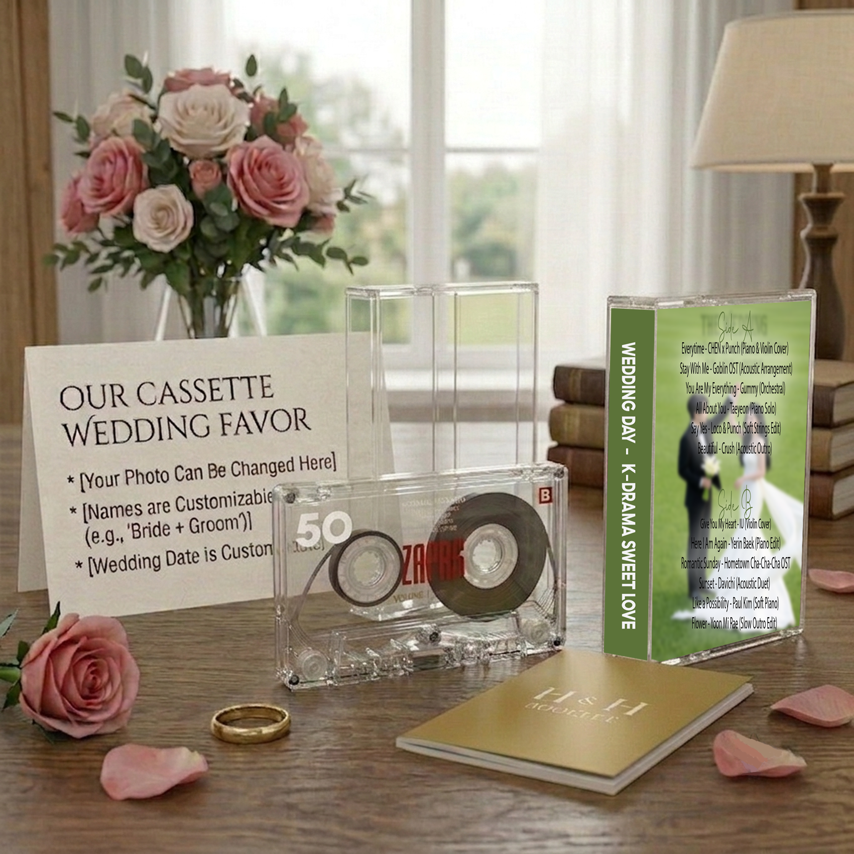 Wedding Day Collection | Vintage Analog Music Gift
