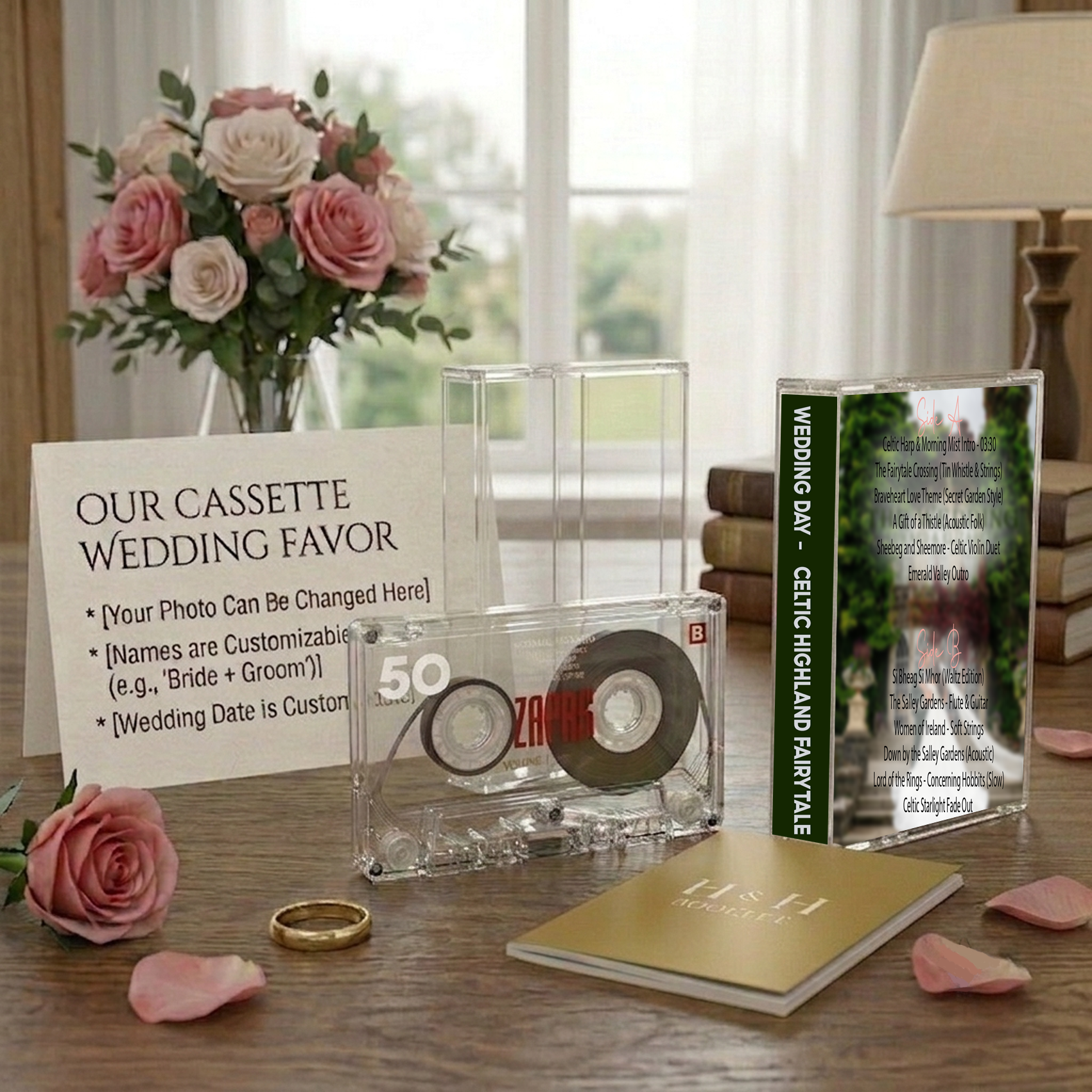 Wedding Day Collection | Vintage Analog Music Gift