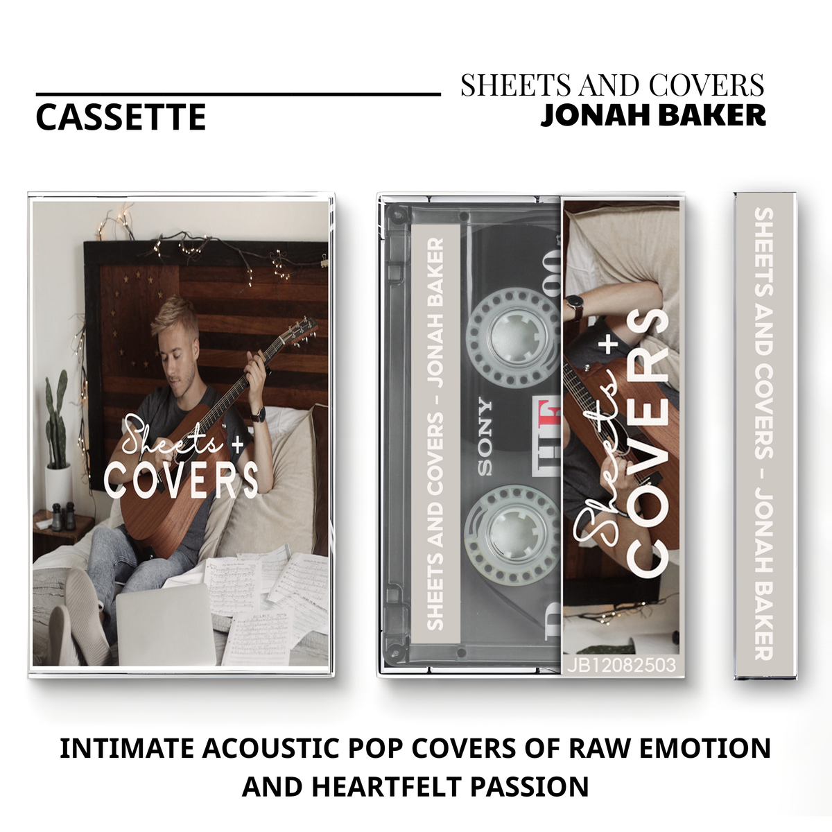 Jonah Baker Vintage Cassette | Breakups Before You, Covers & Sheets + Covers