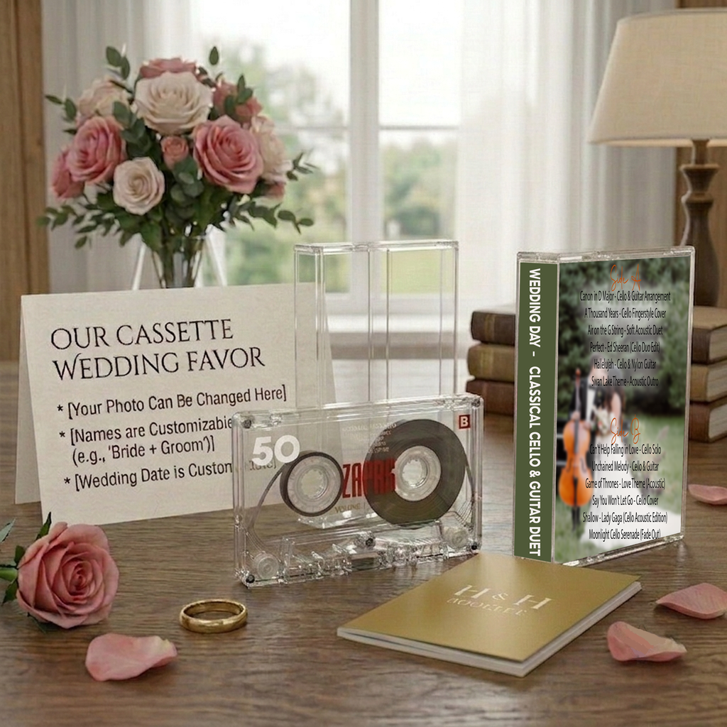 Wedding Day Collection | Vintage Analog Music Gift