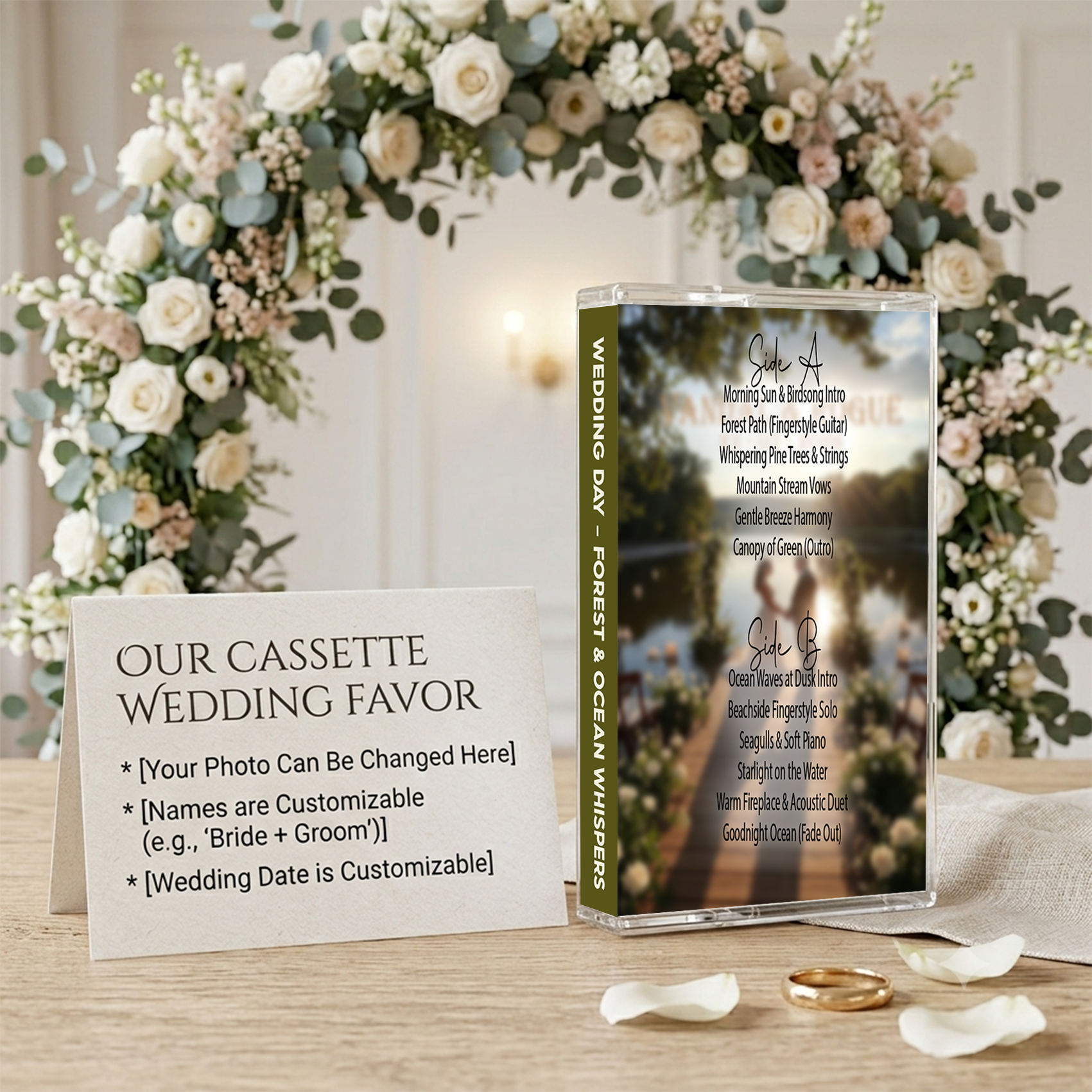 Wedding Day & Romantic Cassette Collection | Elegant Love Songs & Melodies