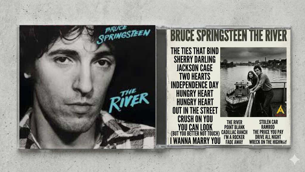 Bruce Springsteen – The River | Fan-Made CD Edition | Classic Rock Collector’s Release