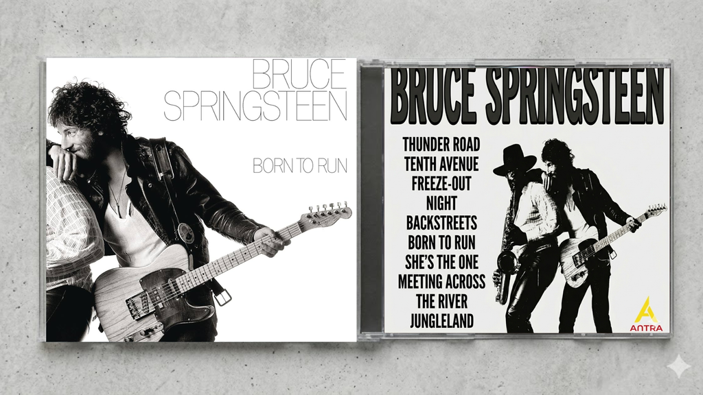 Bruce Springsteen – Born to Run | Fan-Made CD Edition | Classic Rock Collector’s Release