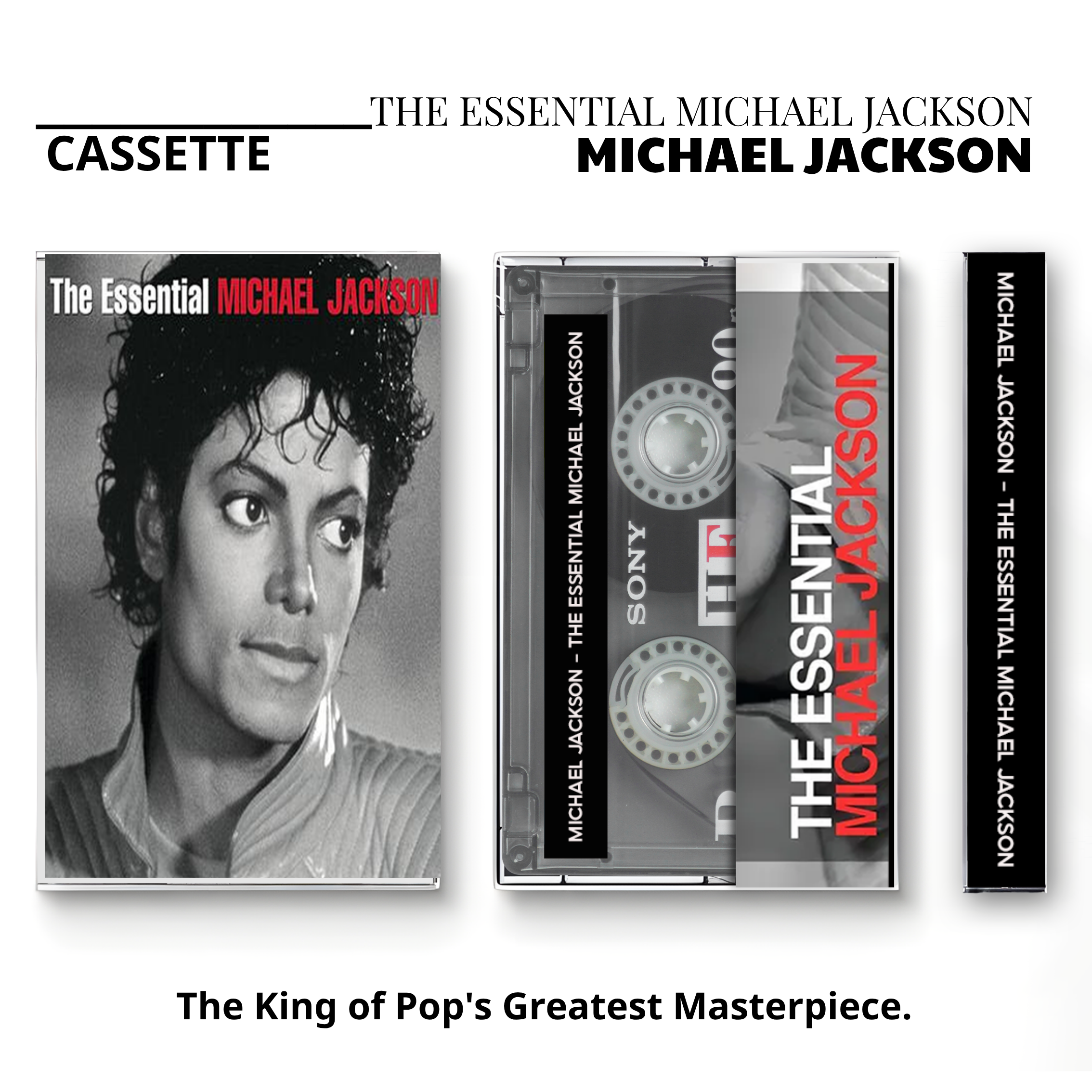 Michael Jackson Retro Cassette Collection - Ultimate Tribute Edition