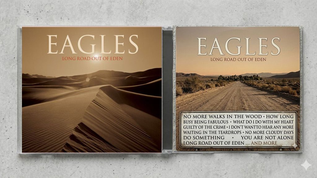 Eagles – Long Road Out of Eden Fan-Made CD Edition | Double Album Collector’s CD | Custom Classic Rock Release