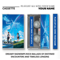Your Name Complete Soundtrack Vintage Cassette | Custom Anime Tape
