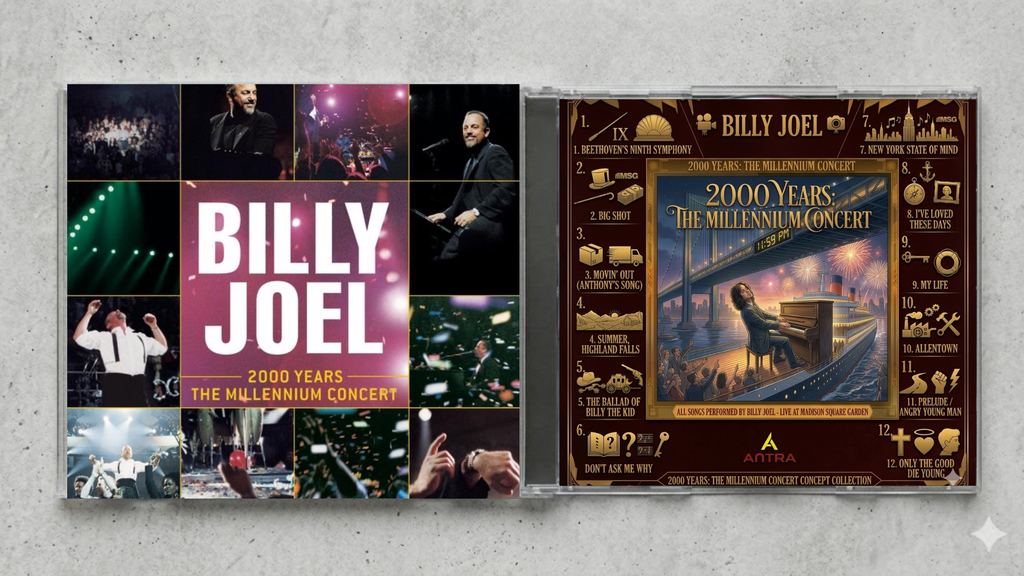 Billy Joel – 2000 Years: The Millennium Concert | Fan-Made CD Edition | Live Performance Collectible