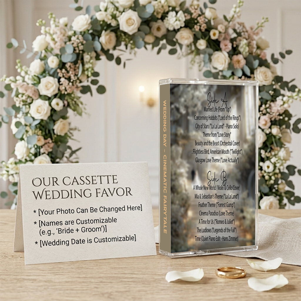 Wedding Day & Romantic Cassette Collection | Elegant Love Songs & Melodies