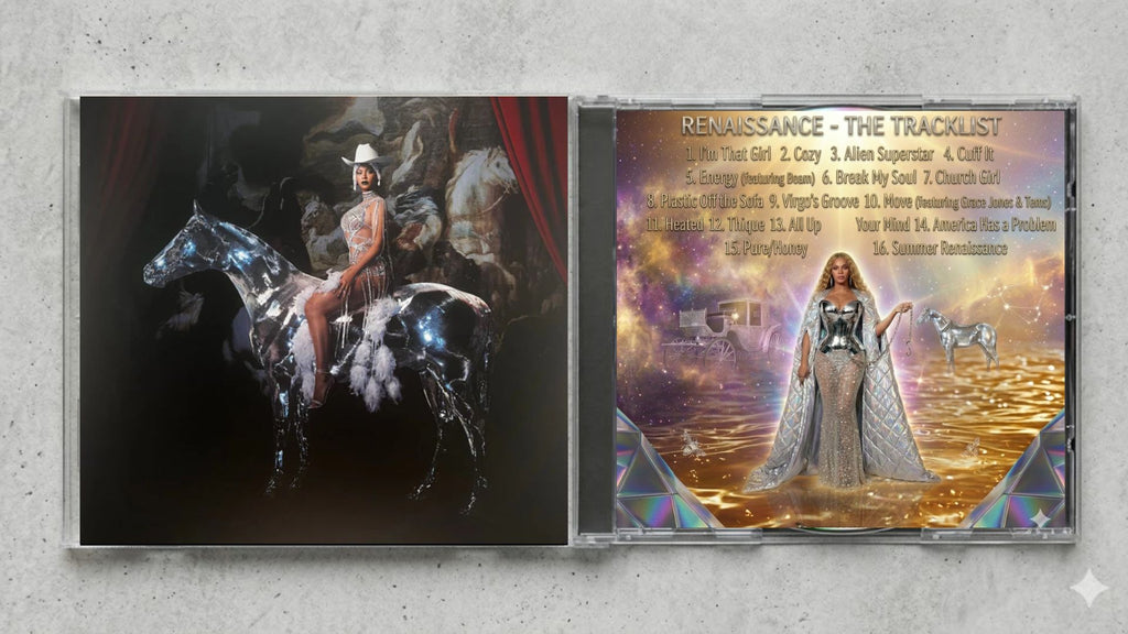 Beyoncé – Renaissance FanMade CD Edition | Dance Pop Collector’s Edition | Exclusive Custom CD Release