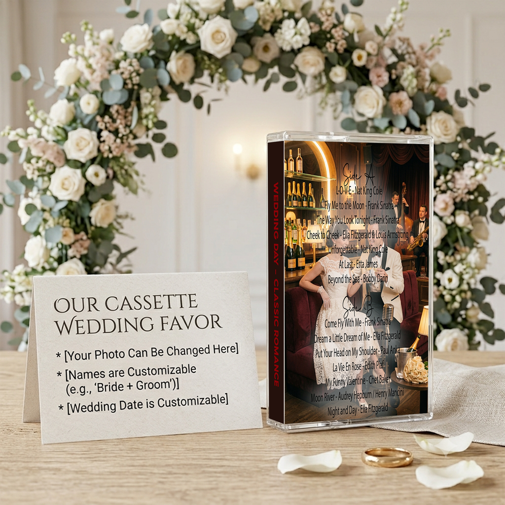 Wedding Day & Romantic Cassette Collection | Elegant Love Songs & Melodies
