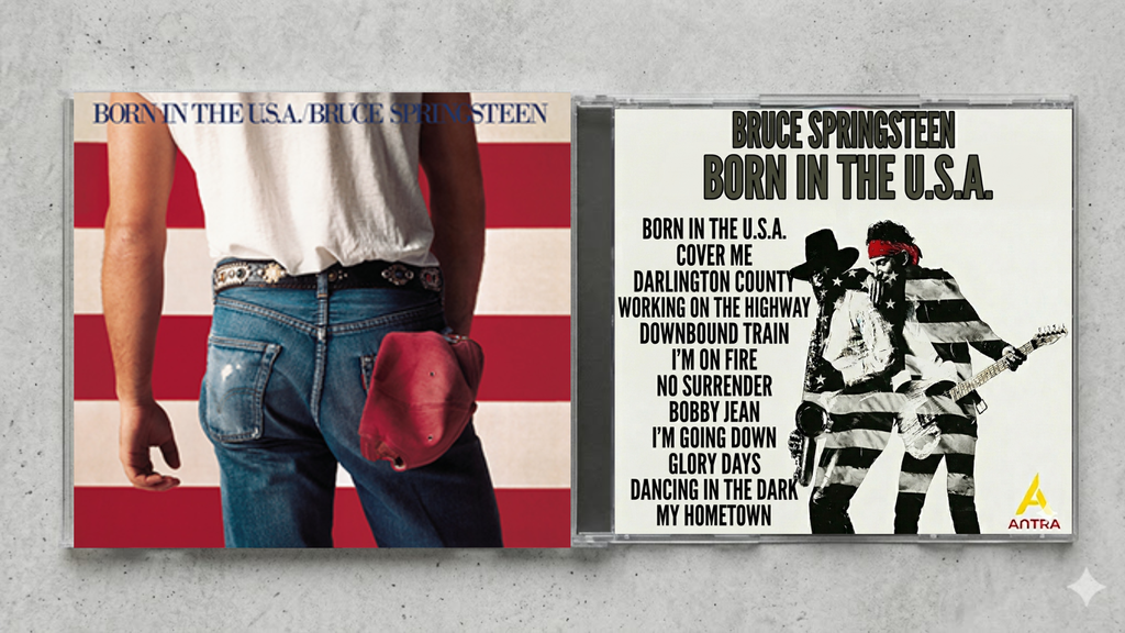 Bruce Springsteen – Born in the U.S.A. | Fan-Made CD Edition | Classic Rock Collector’s Release