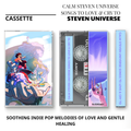 Steven Universe Calm Songs Vintage Cassette | Custom Anime & Cartoon Tape