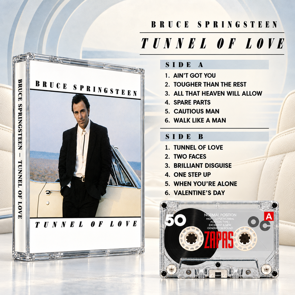Bruce Springsteen Vintage Cassette Tape Collection