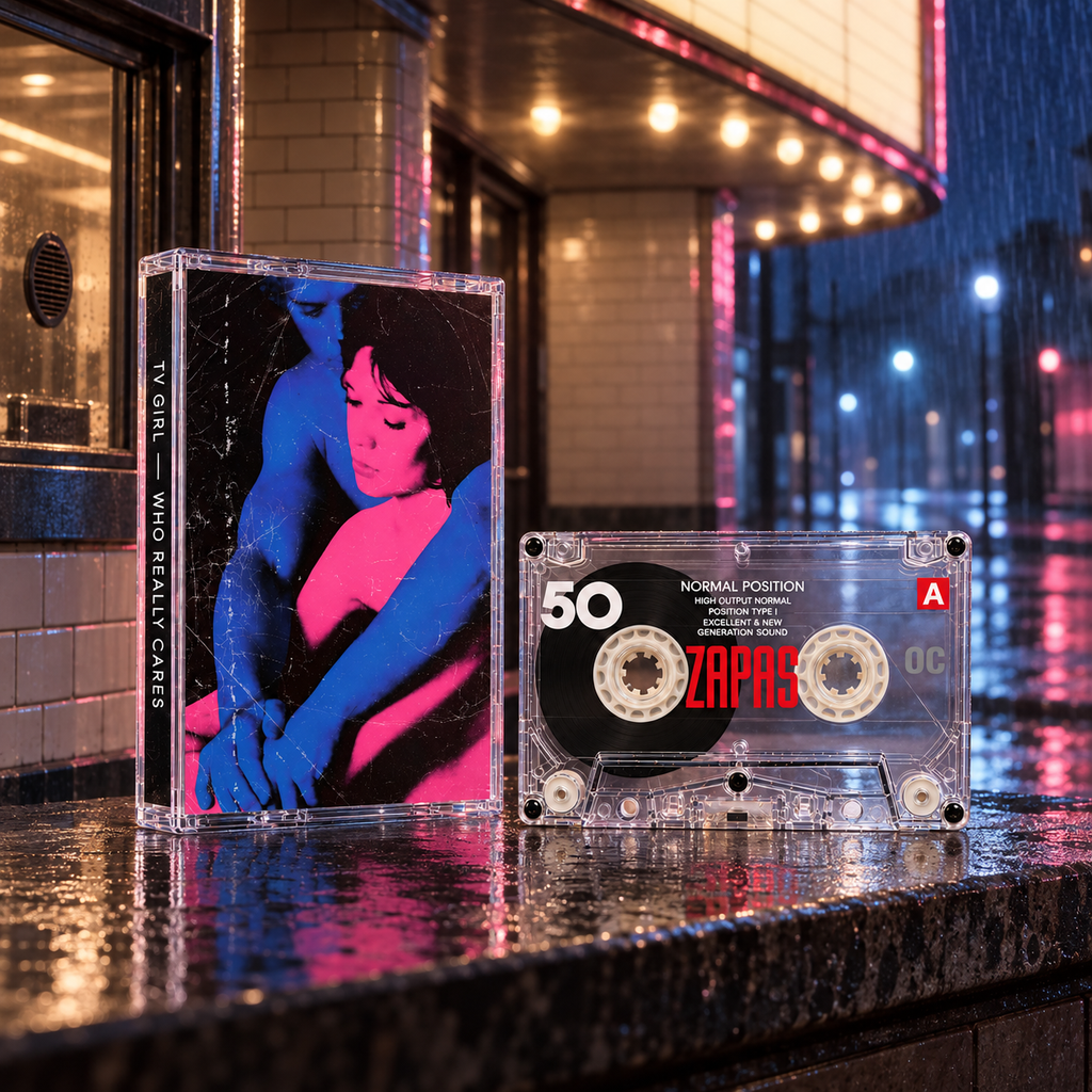 TV GIRL – FOUR-ALBUM HANDMADE CASSETTE COLLECTION