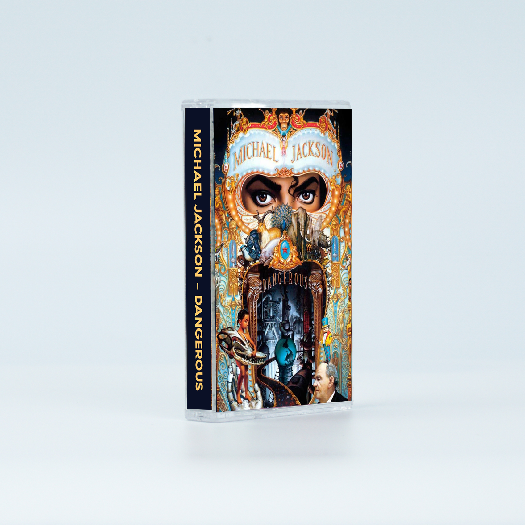Michael Jackson Vintage Cassettes Tape Collection – Iconic Pop & R&B Albums (Custom Tribute Edition)