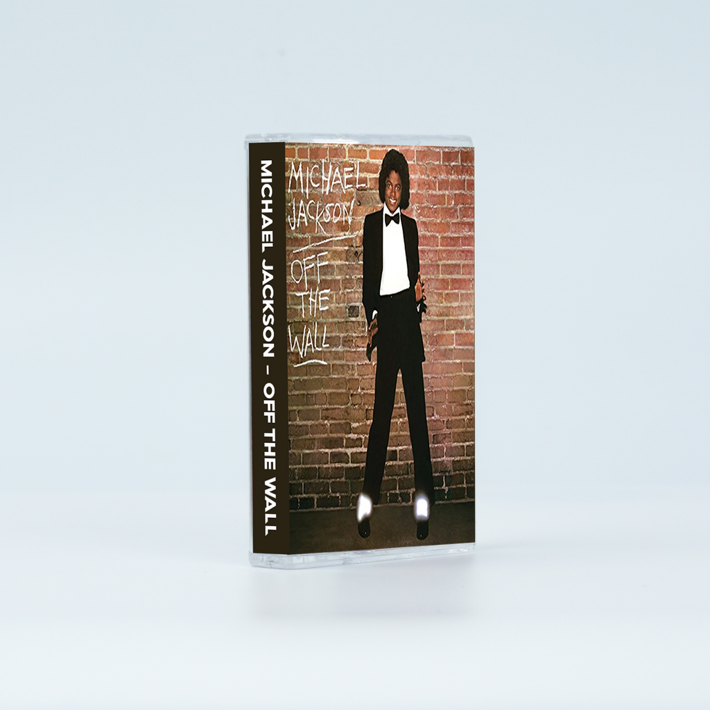 Michael Jackson Vintage Cassettes Tape Collection – Iconic Pop & R&B Albums (Custom Tribute Edition)