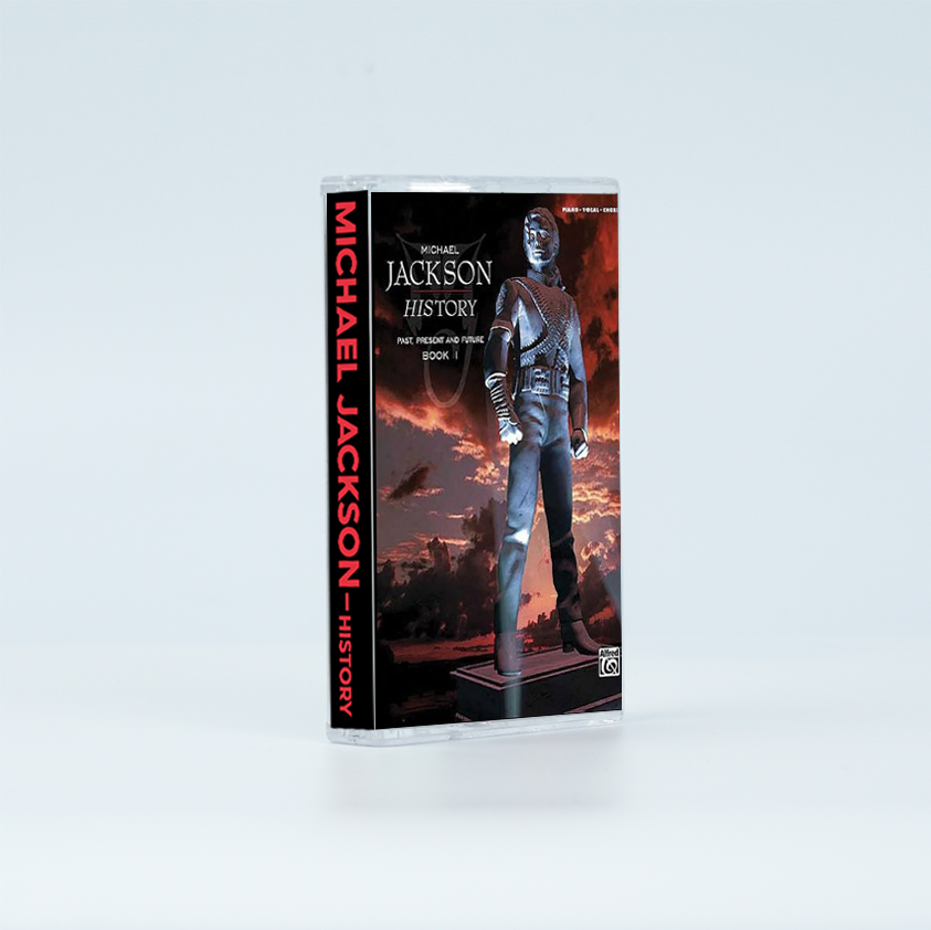 Michael Jackson Vintage Cassettes Tape Collection – Iconic Pop & R&B Albums (Custom Tribute Edition)