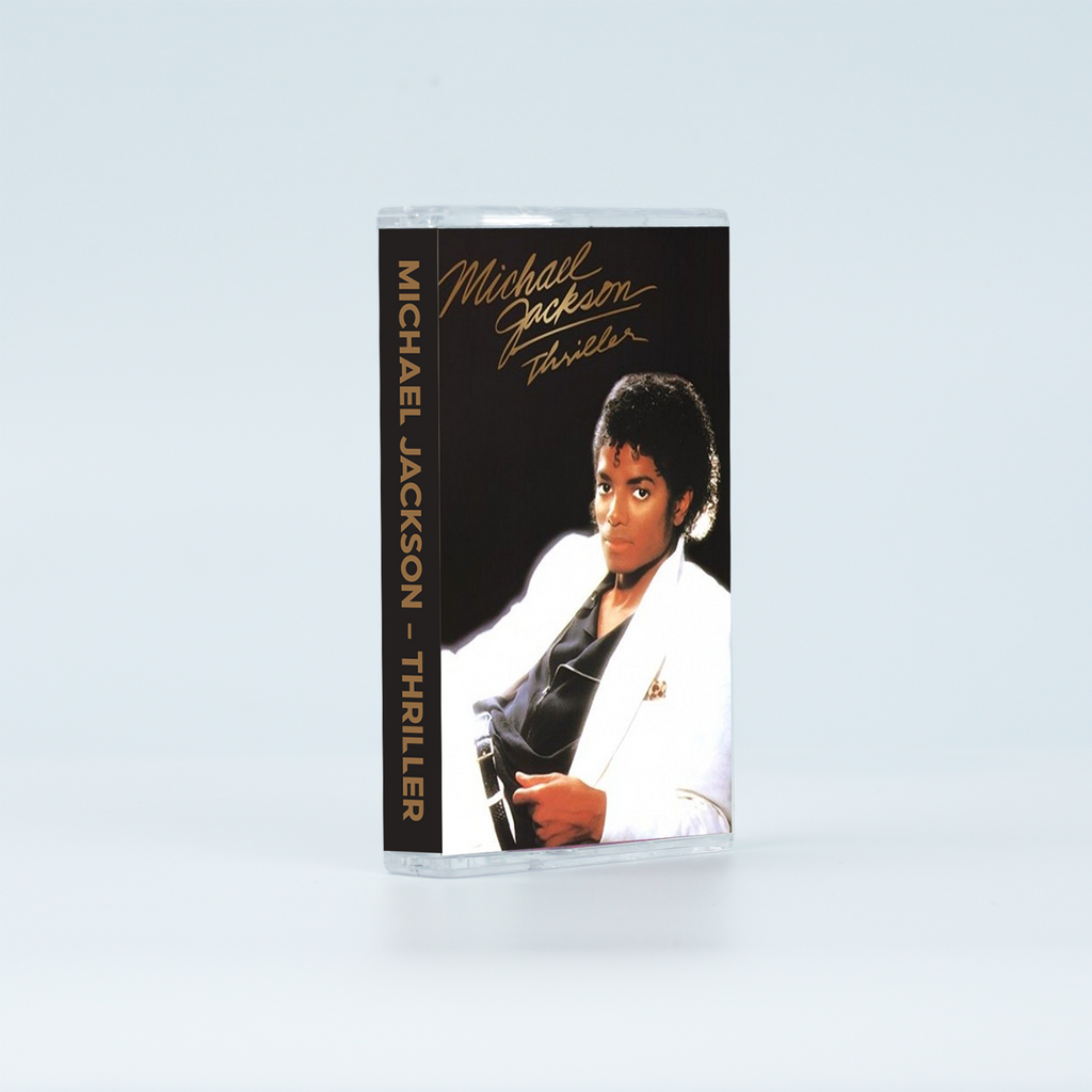 Michael Jackson Vintage Cassettes Tape Collection – Iconic Pop & R&B Albums (Custom Tribute Edition)