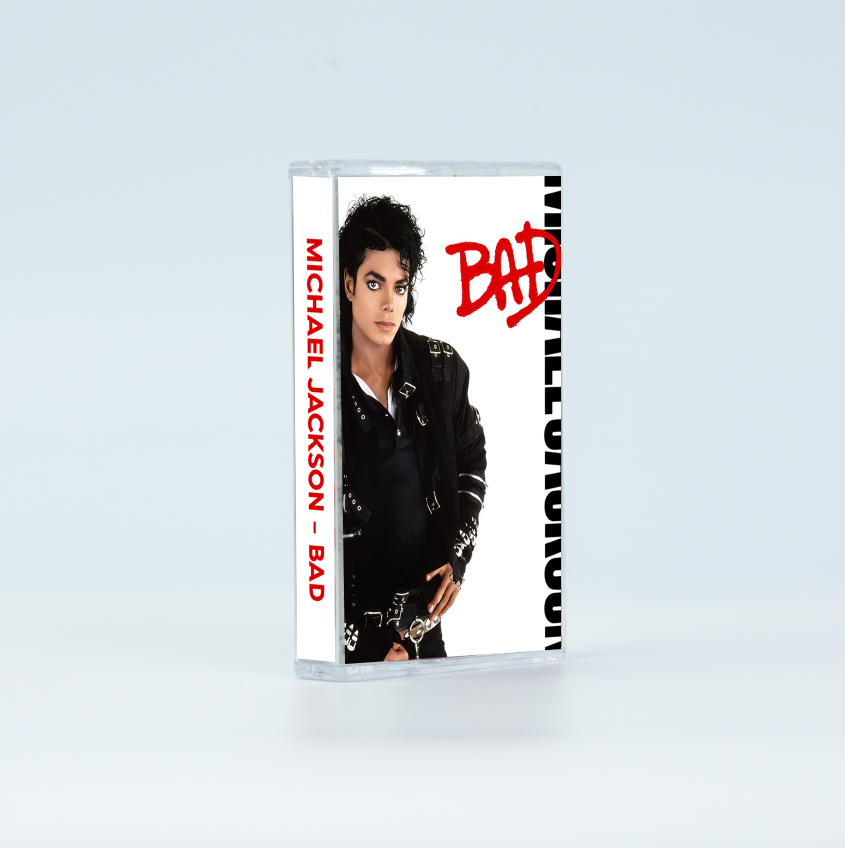 Michael Jackson Vintage Cassettes Tape Collection – Iconic Pop & R&B Albums (Custom Tribute Edition)