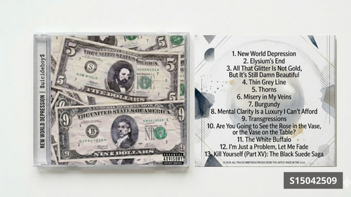 $uicideboy$ – New World Depression | Fan-Made CD Edition | Underground Rap Collectible