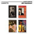 Jeff Buckley Vintage Cassette | Live On Air Vol. 1, Sketches for My Sweetheart, The Collection & Grace Around the World