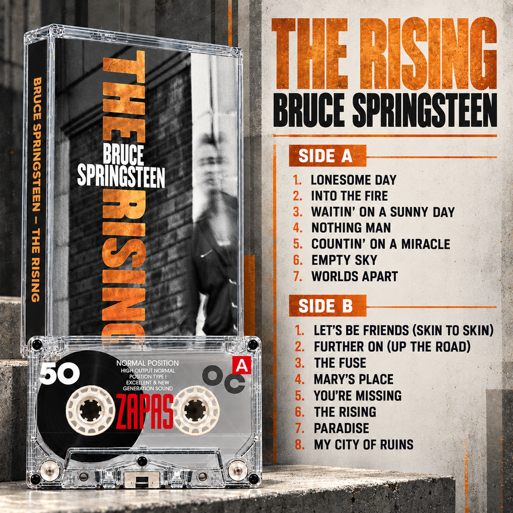Bruce Springsteen Vintage Cassette Tape Collection