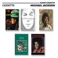 Michael Jackson Retro Cassette Set - Soul & Pop Tribute Edition