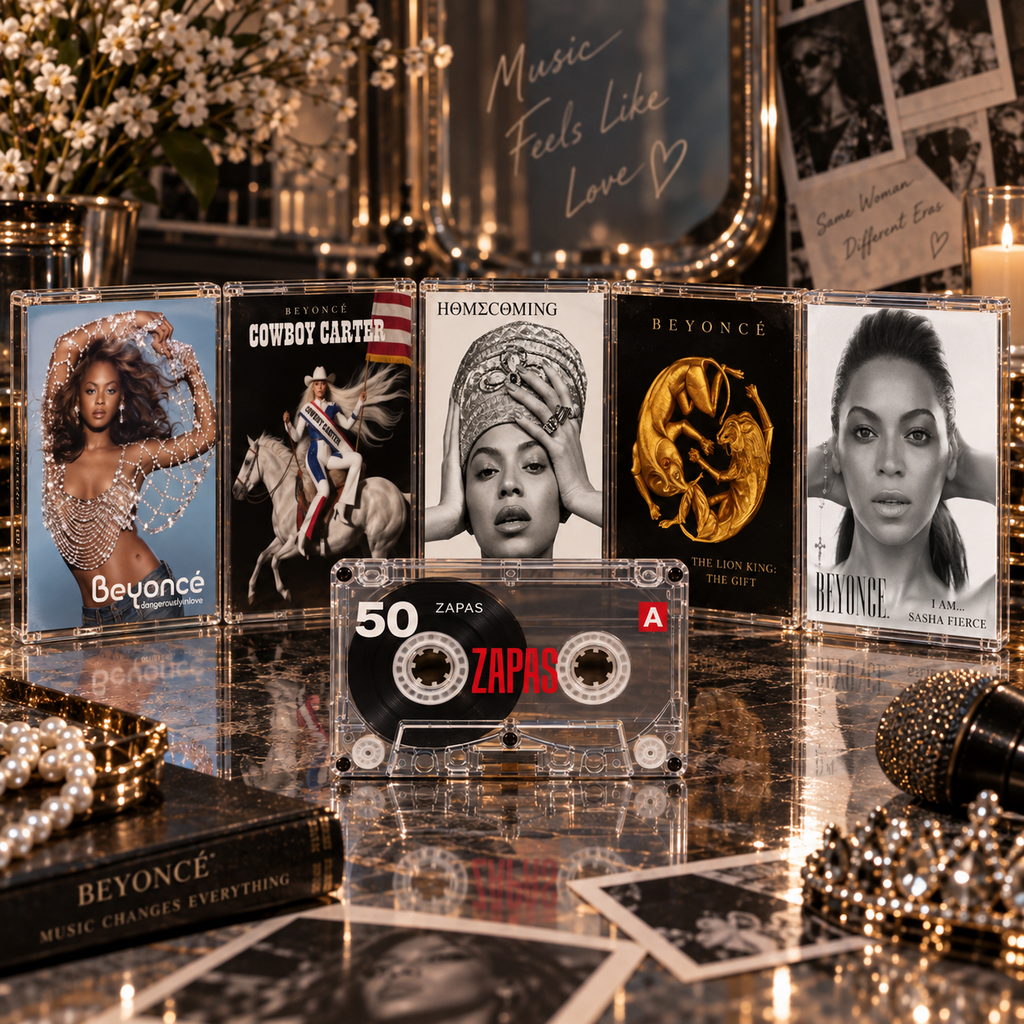 Beyonce Vintage Tapes | The Era-Defining Solo & Live Collection