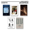 Led Zeppelin Vintage Cassette Tapes | Classic Presence & Live Rock Set