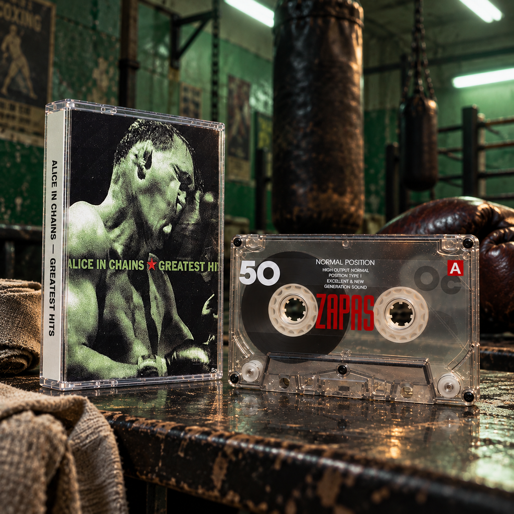 Alice In Chains Retro Cassette Tapes