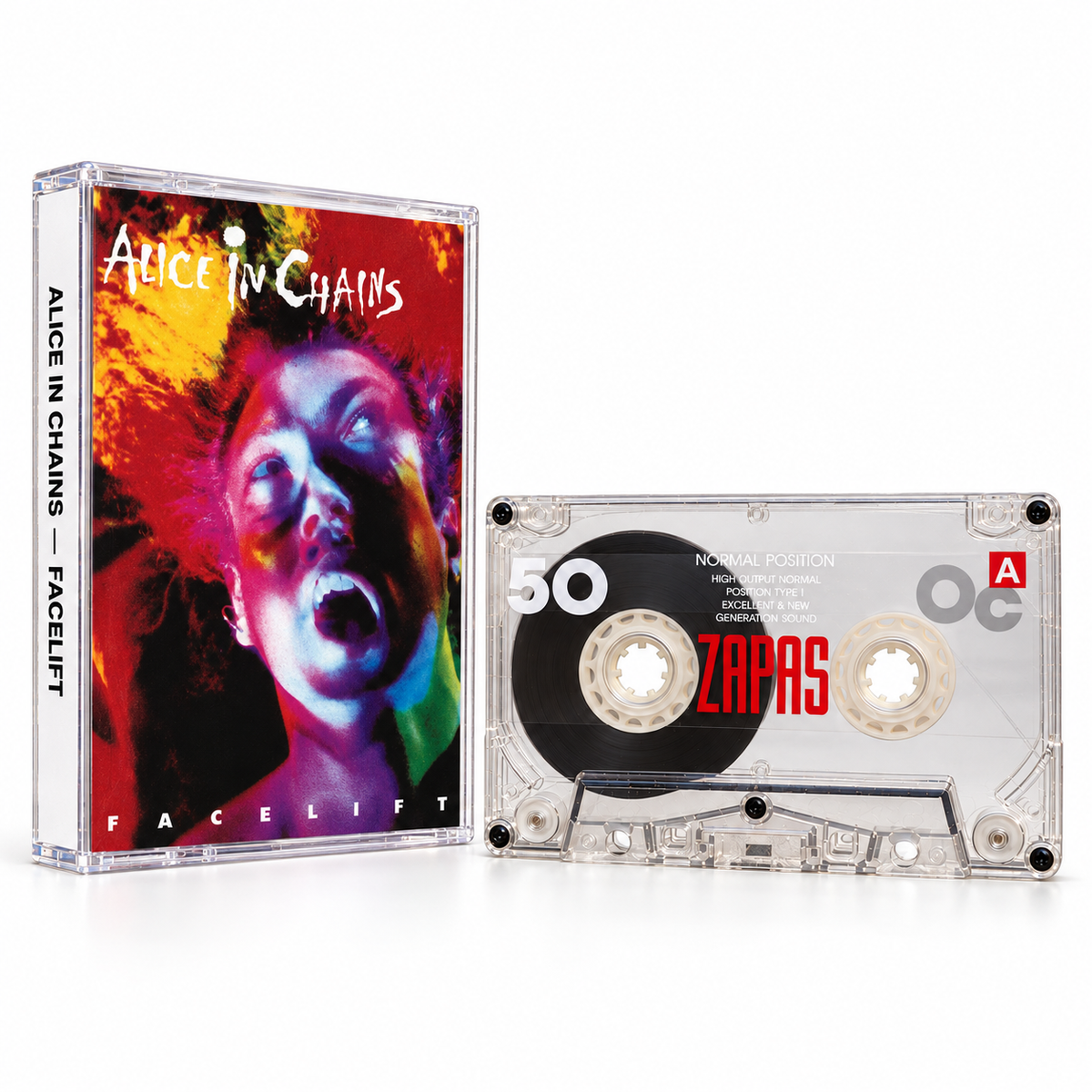 Alice In Chains Retro Cassette Tapes