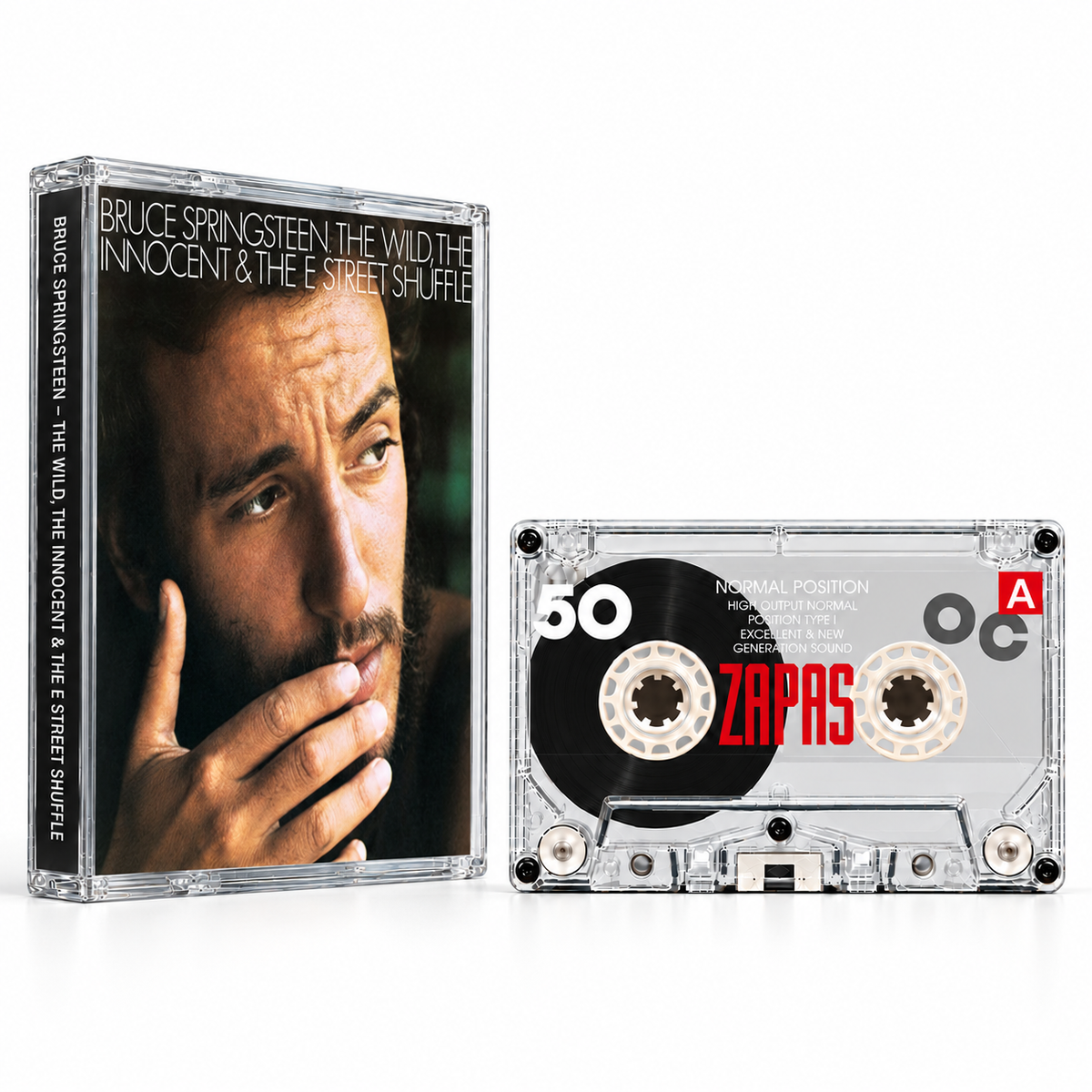 Bruce Springsteen Vintage Cassette Tape Collection