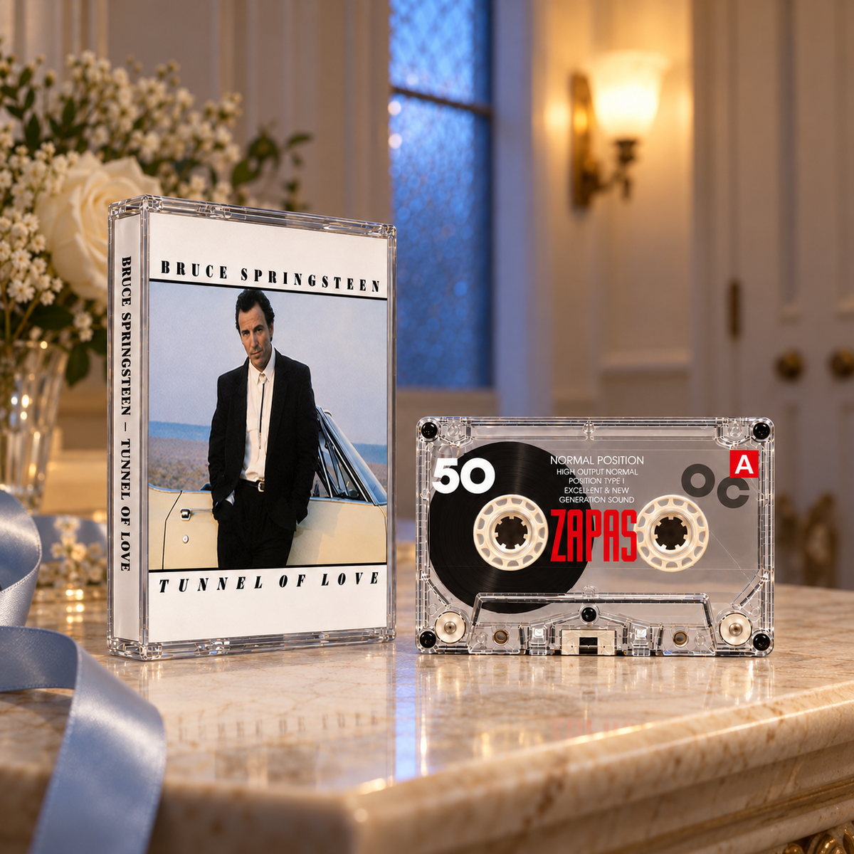 Bruce Springsteen Vintage Cassette Tape Collection