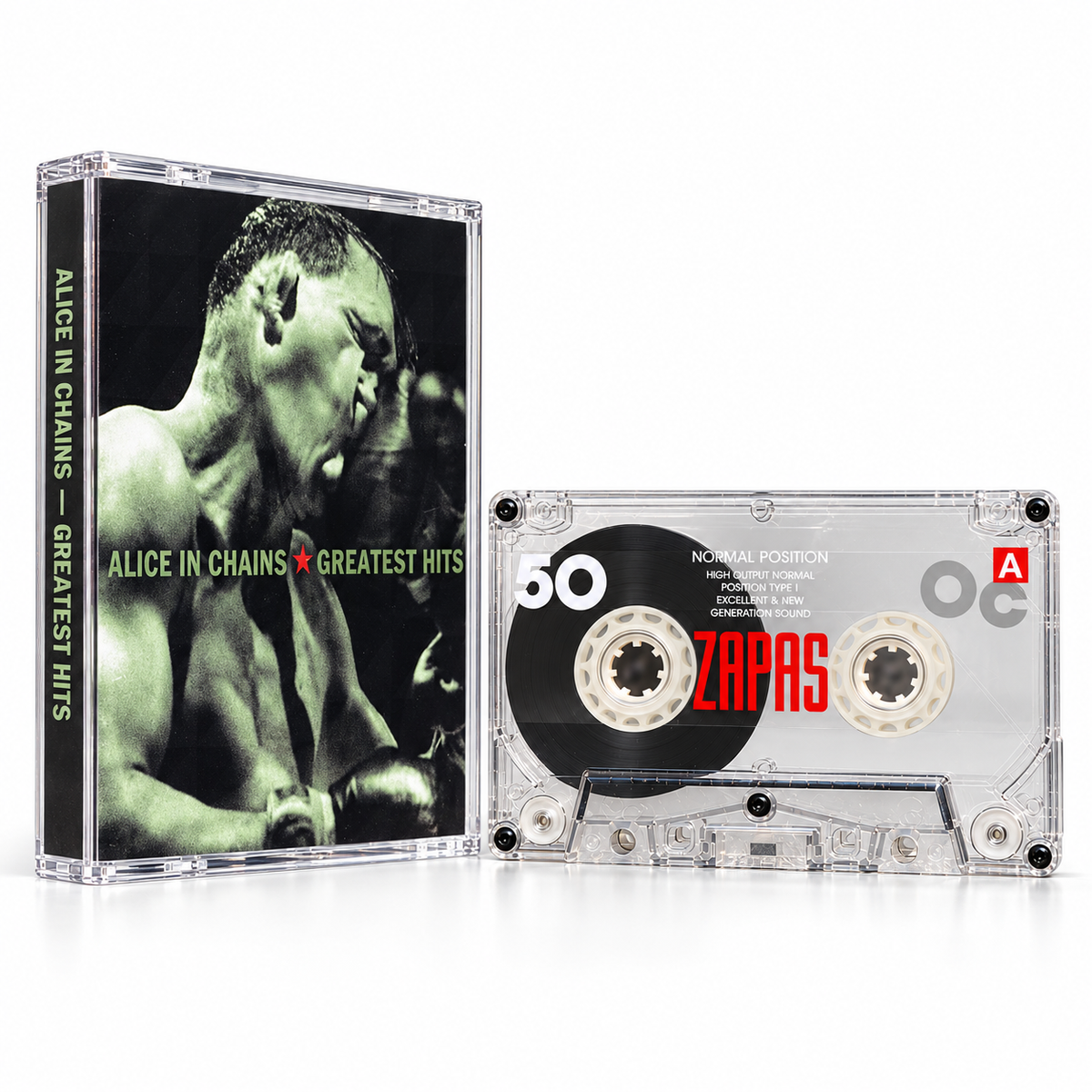 Alice In Chains Retro Cassette Tapes