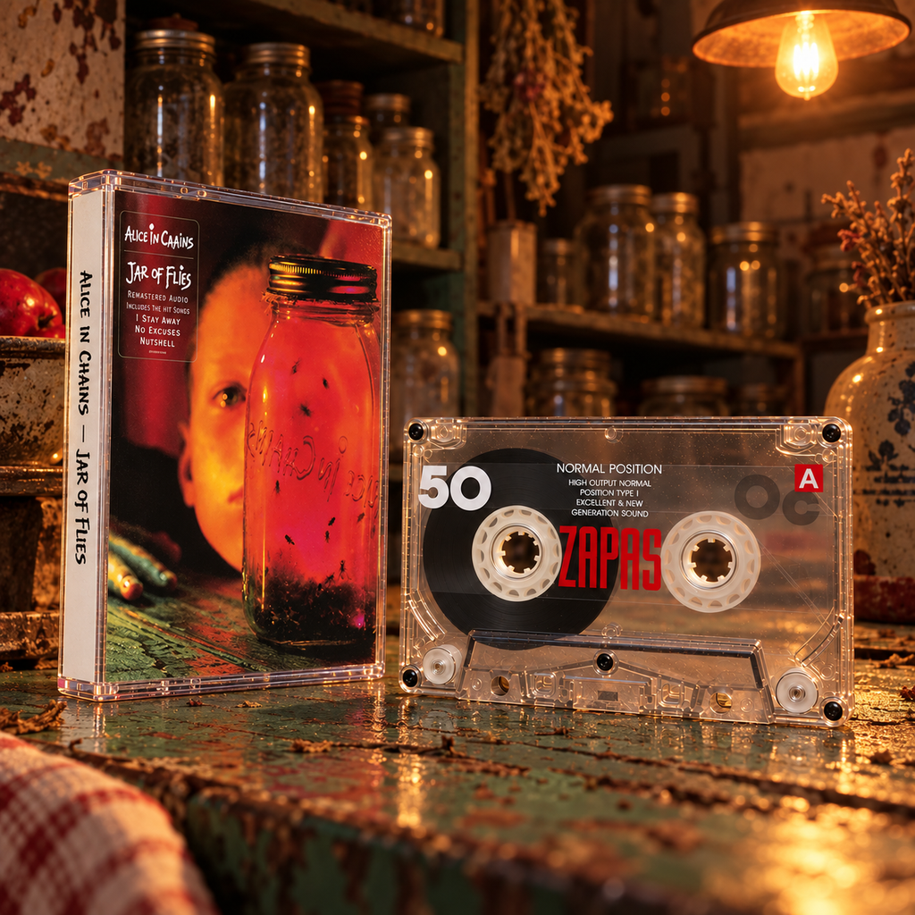 Alice In Chains Retro Cassette Tapes