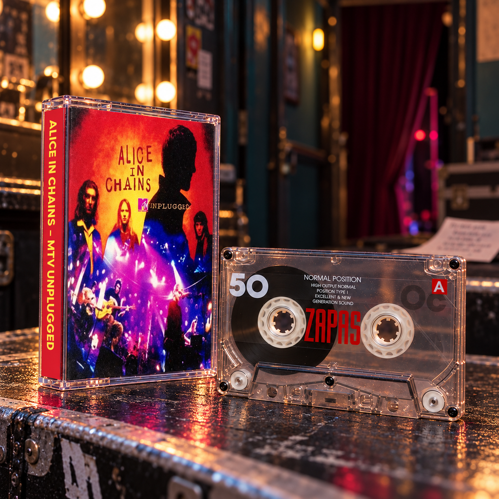 Alice In Chains Retro Cassette Tapes